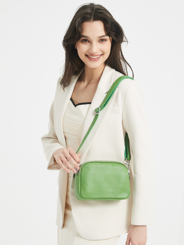 Women Bags Zip - Zency-Petit sac à bandoulière zippé pour