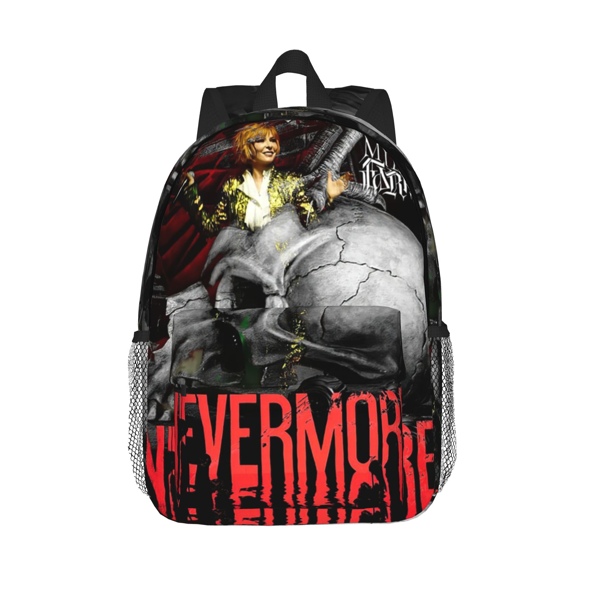 Women Bags Farmers - Sac à dos Nevermore Skeleton Mylene