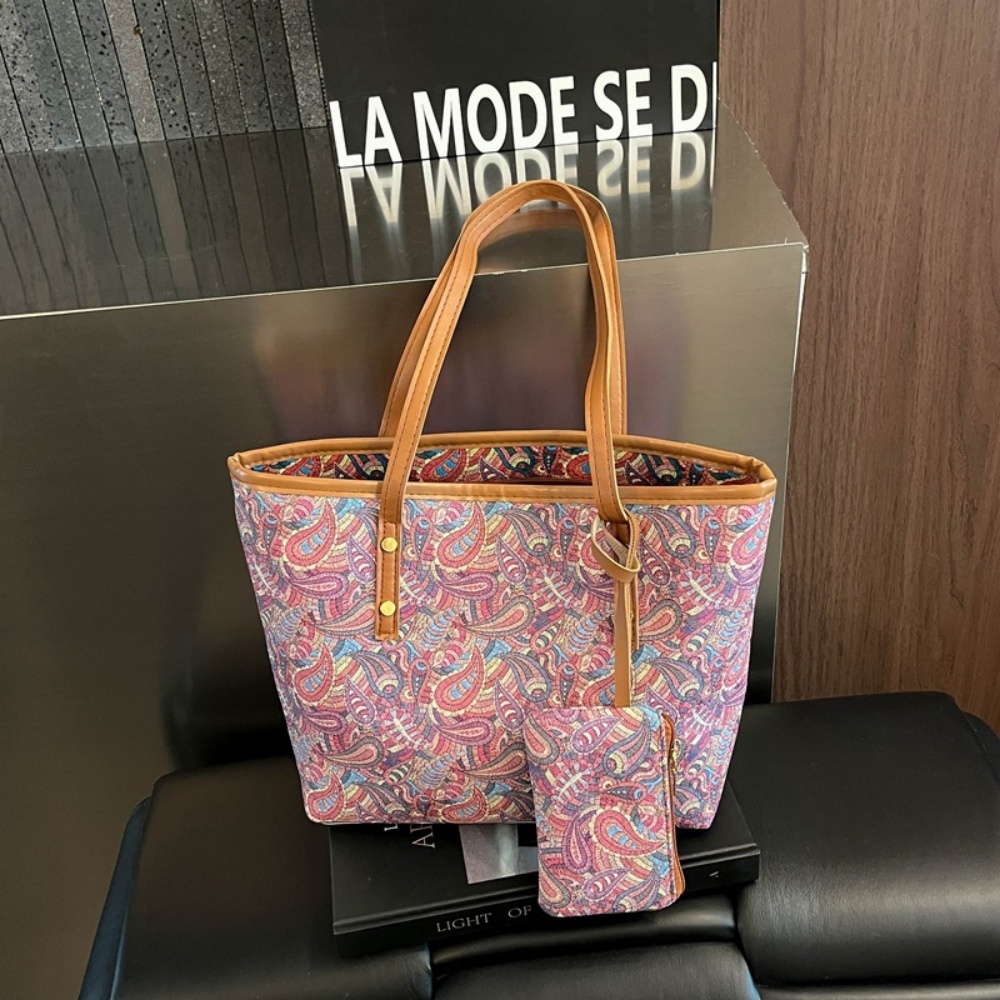 Women'S Tote Bags For Work - Ensemble de 2 sacs fourre-tout grande
