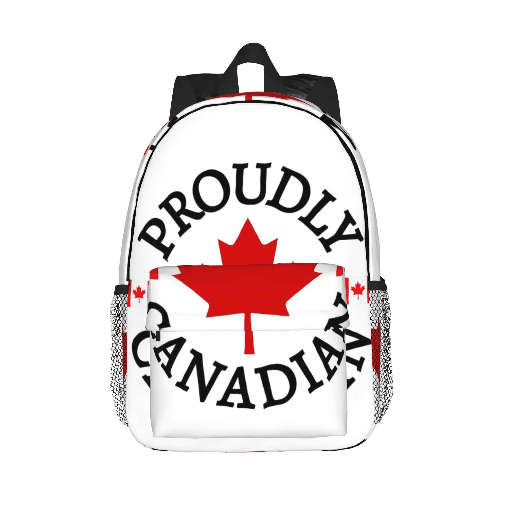 Women Bags Canada - Sac à dos Canada avec feuille