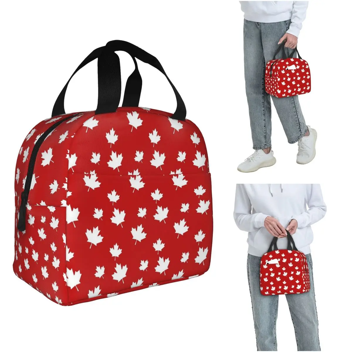 Women Bags Canada - Sac à déjeuner isotherme avec motif