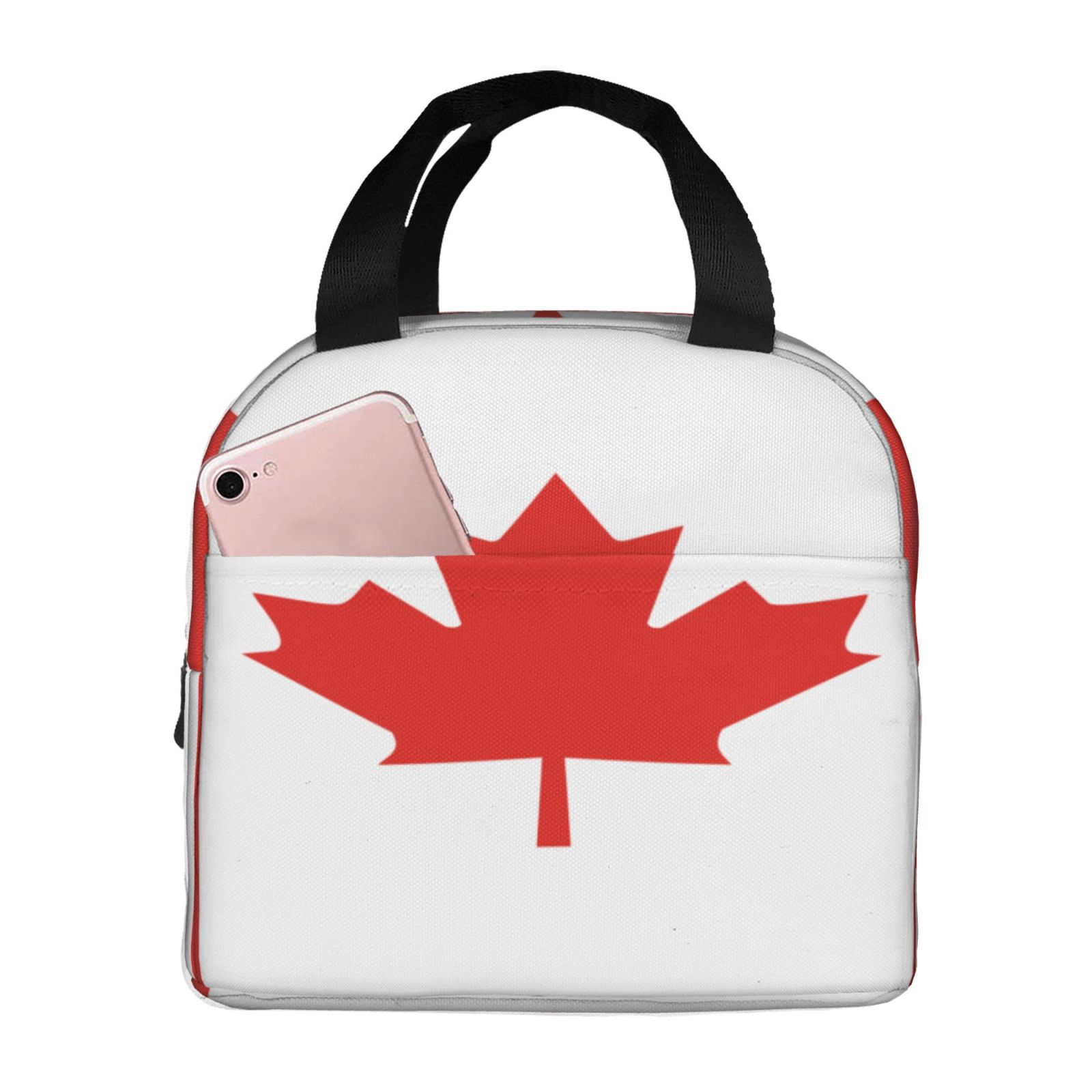 Women Bags Canada - Sac à déjeuner à motif drapeau