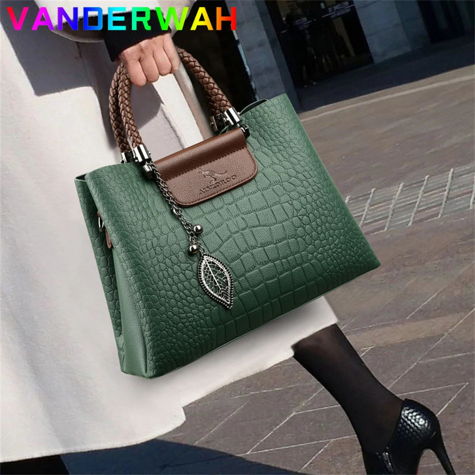 Women'S Bags Jacquemus - Sac à bandoulière crocodile 3 couches