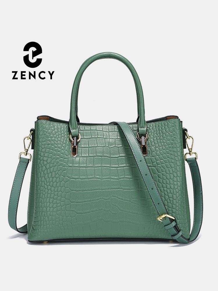 Women'S Tote Bags For Work - Sac à main Zency en cuir