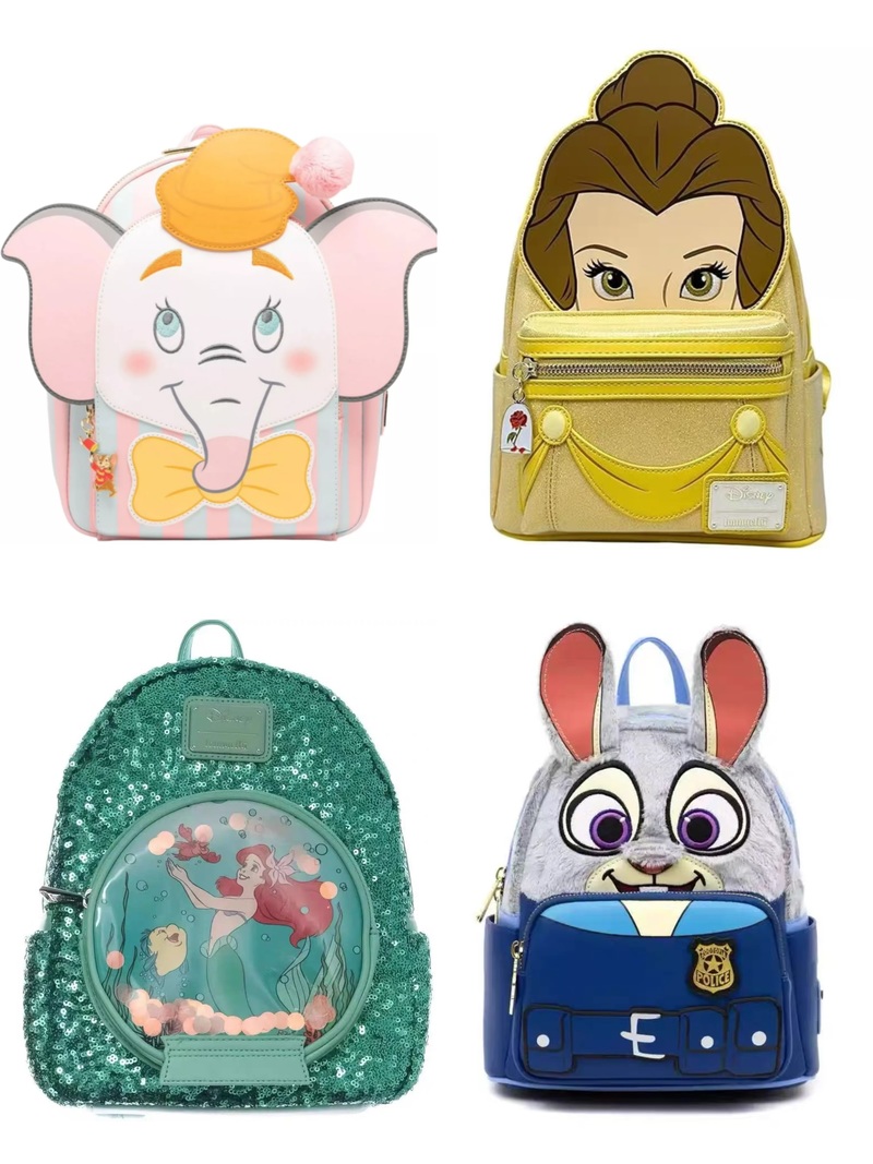 Women Bags New - Nouveau mini sac à dos rose