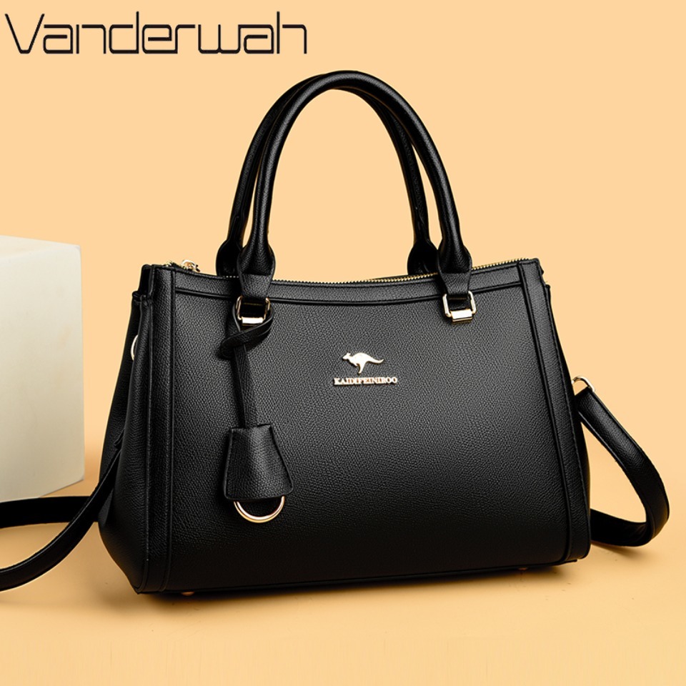 Women'S Tote Bags For Work - Sac fourre-tout à bandoulière en cuir
