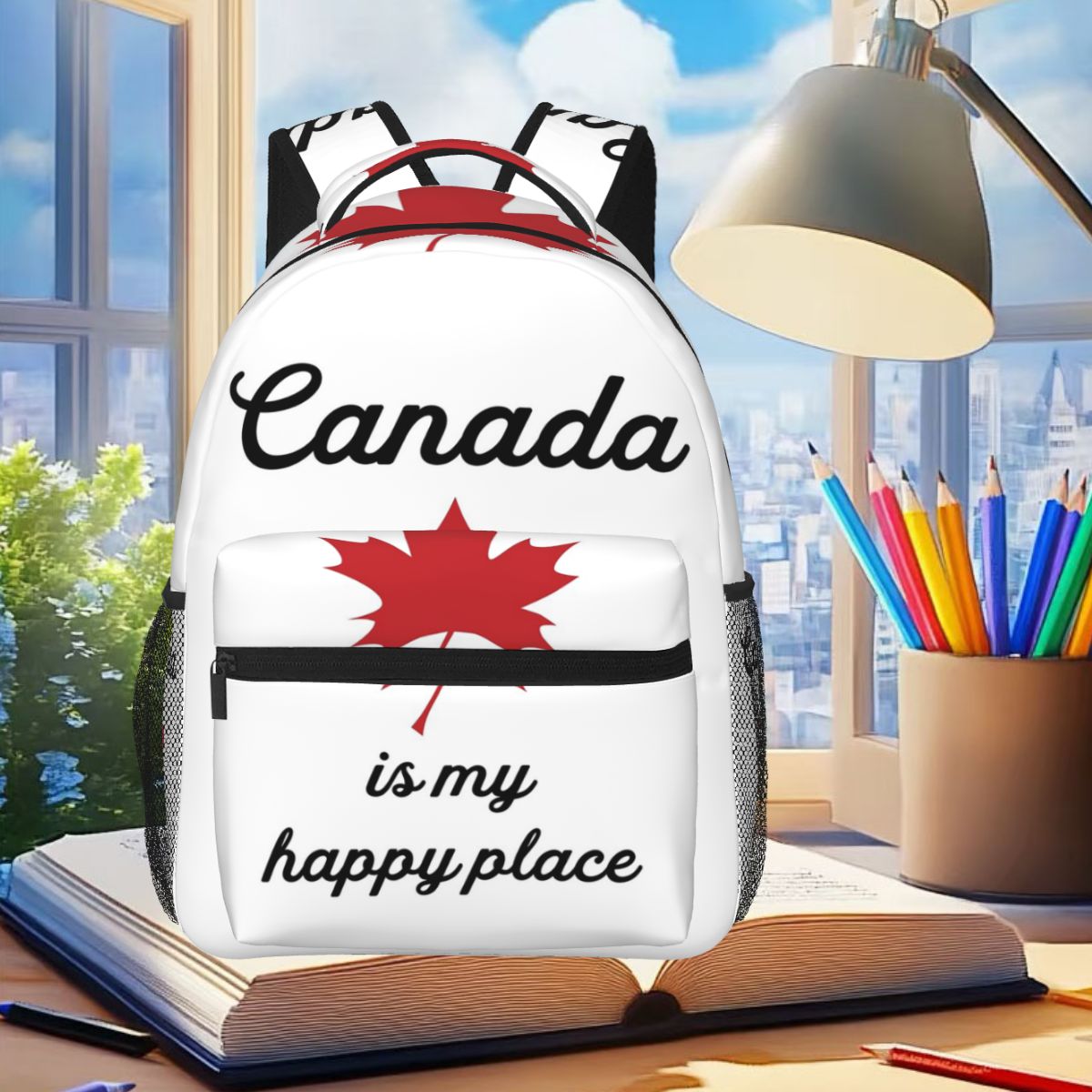 Women Bags Canada - Sac à dos Maple Leaf Canada