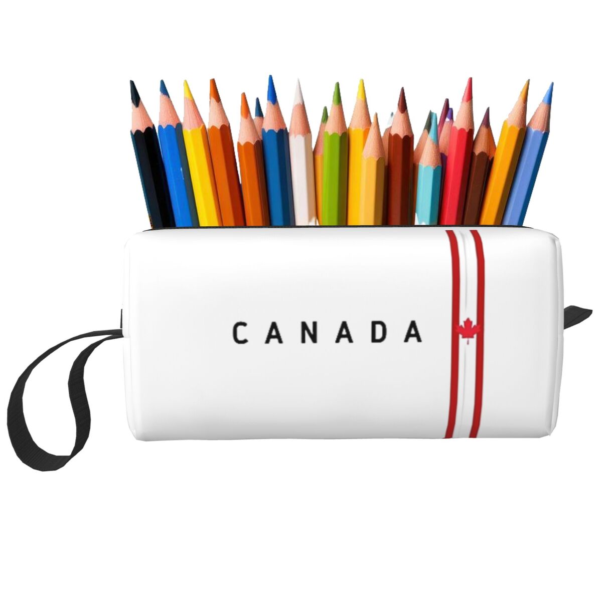Women Bags Canada - Trousse à crayons drapeau du Canada