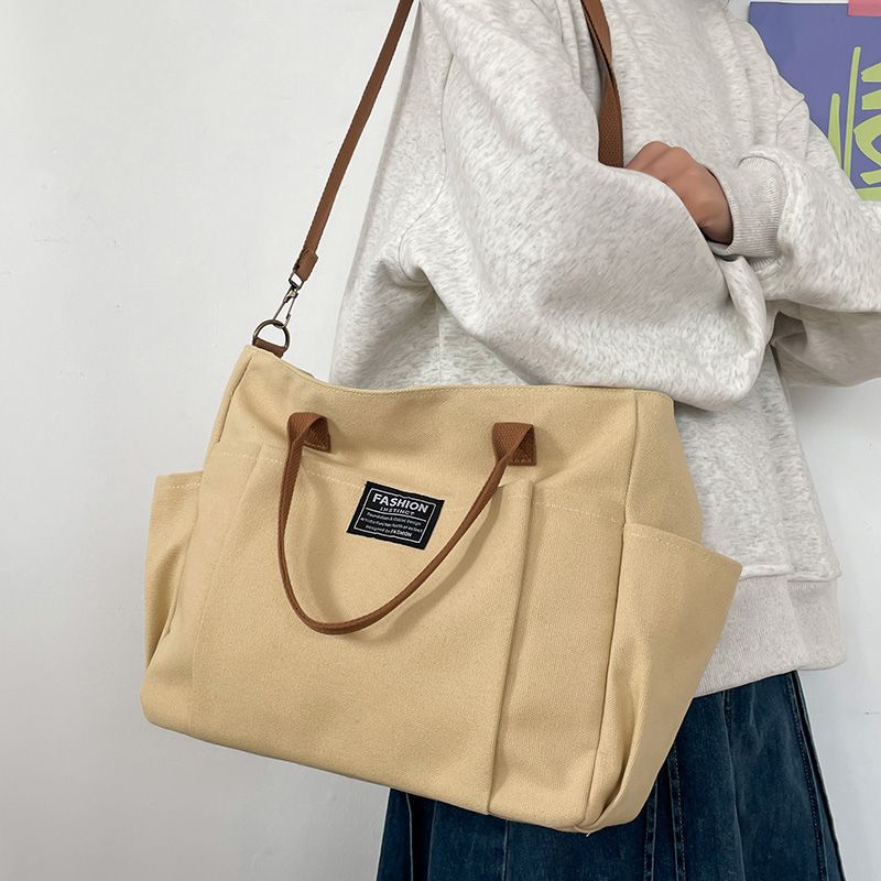 Women'S Tote Bags For Work - Grand sac fourre-tout en toile pour