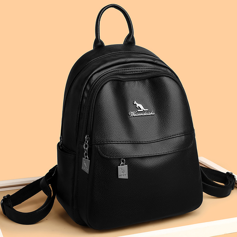 Women Bags Luxury Brands - Sac à Dos en Cuir de