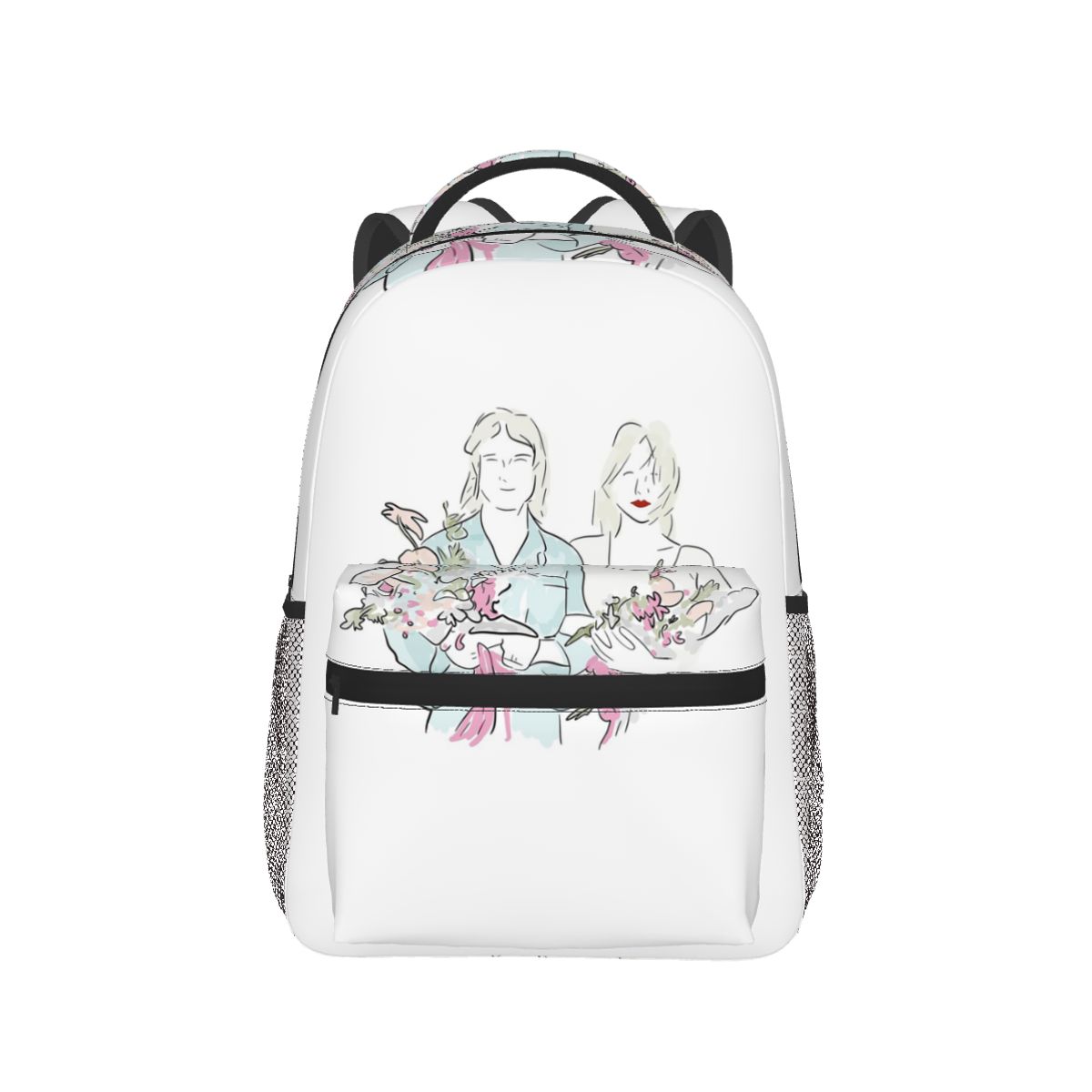 Women Bags Kurt - Kurt Cobain et Courtney sac à