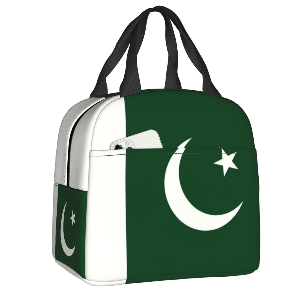 Women Bags In Pakistan - Sac fourre-tout isolé drapeau du Pakistan