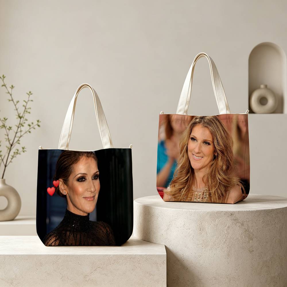 Women Bags Canada - C-C-Celine D-Dion-Canada-Singer Sac fourre-tout pour femme,