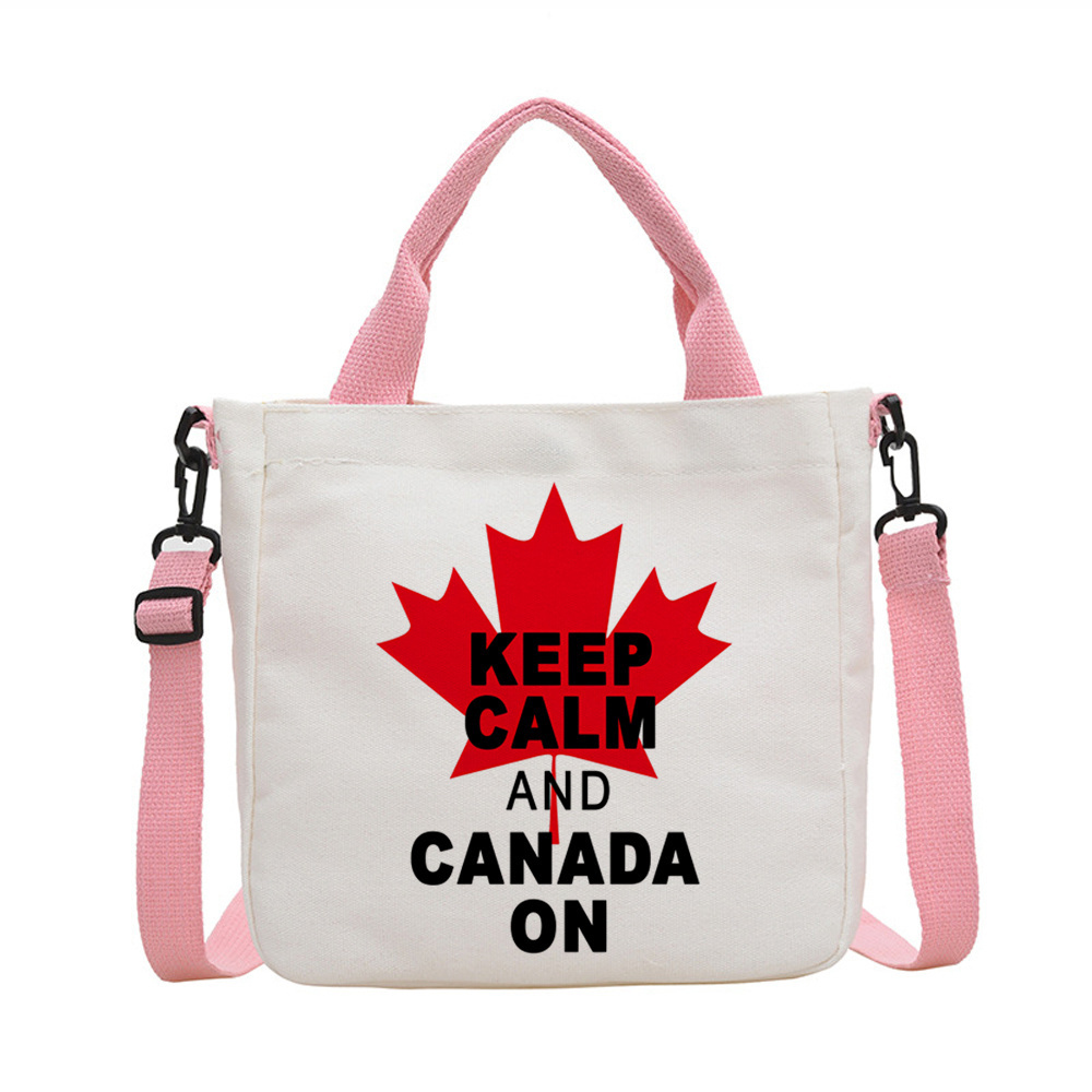 Women Bags Canada - Sac fourre-tout en toile réutilisable pour