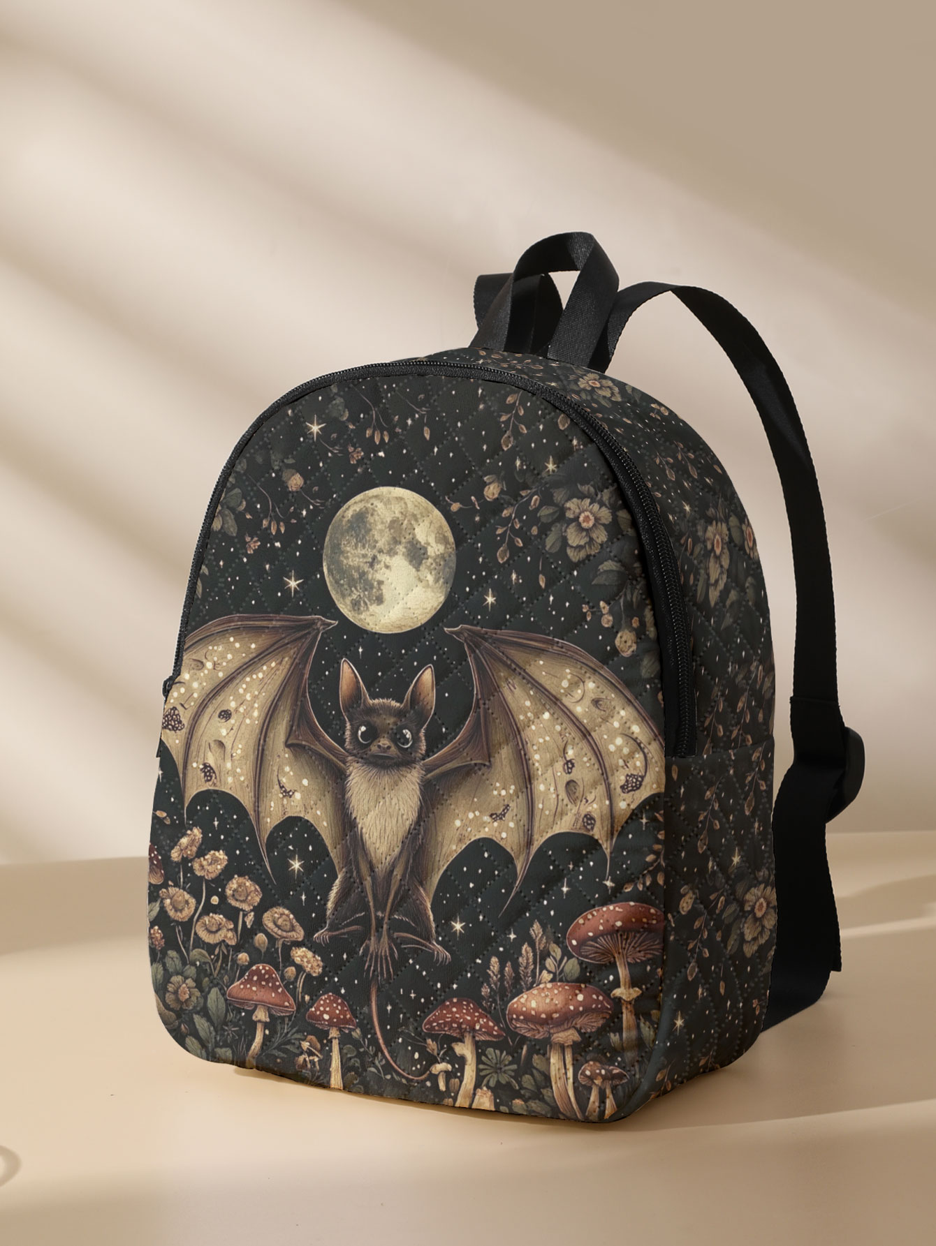 Women'S Bags Going Out - Sac à dos compact matelassé à