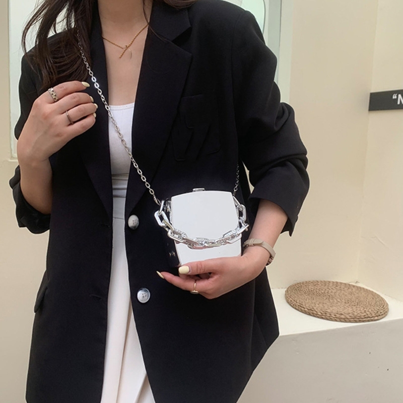 Women'S Bags Cross Body - Mini pochette de soirée en or