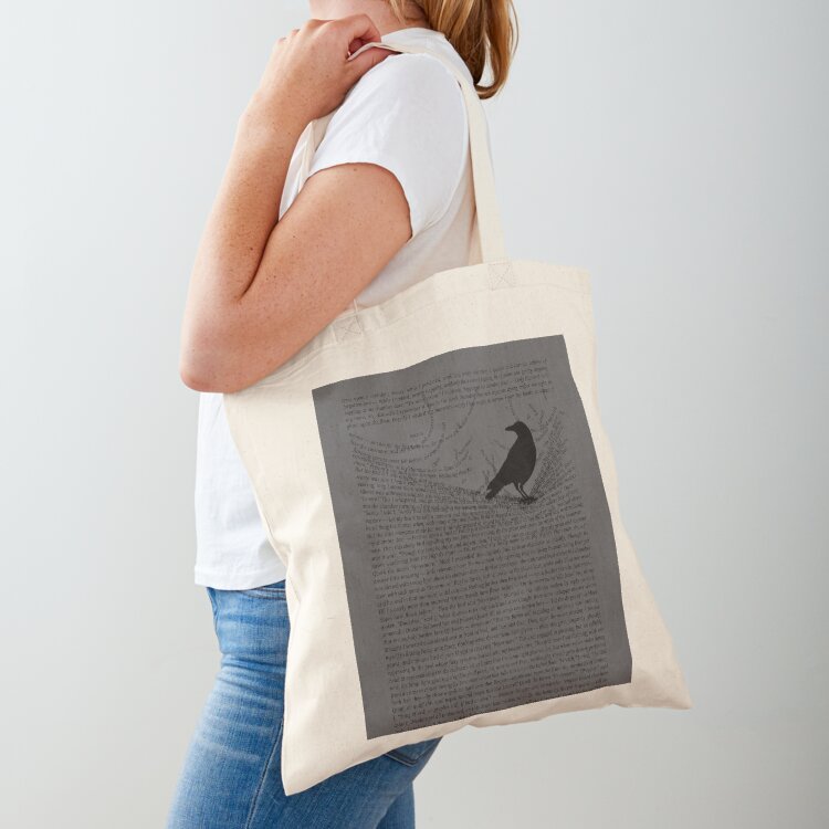 Women Bags Edgars - Sac fourre-tout The Raven d'Edgar Allan