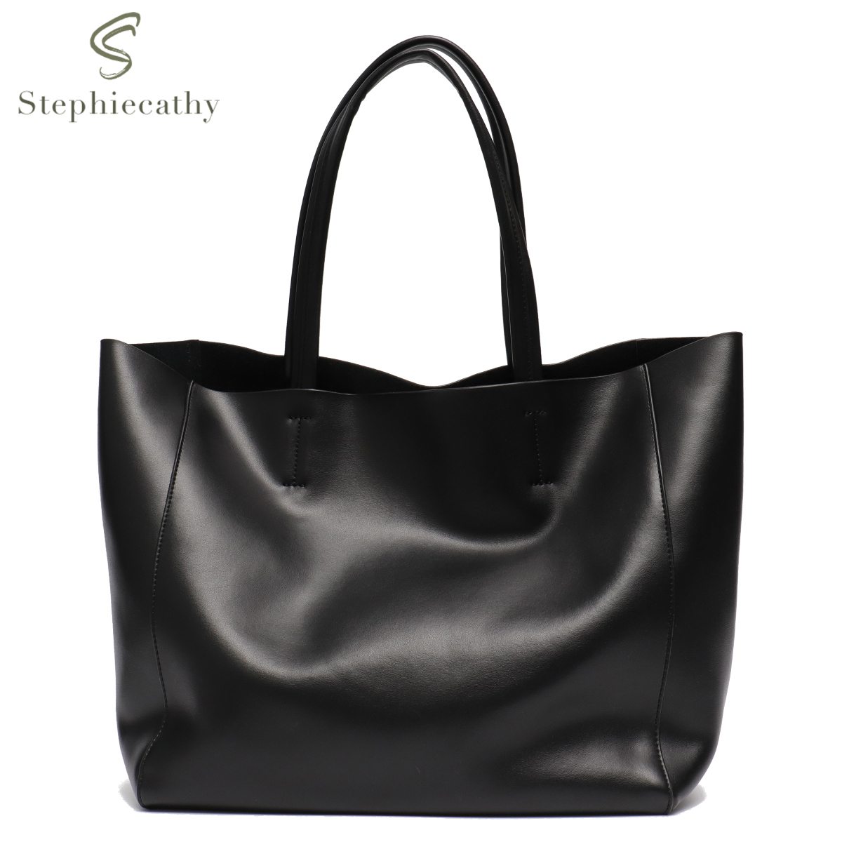 Women Bags Zip - Classique en cuir véritable femmes fourre-tout