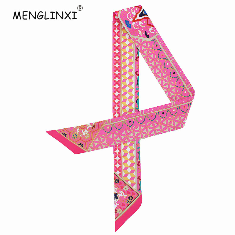 Women Bags Luxury Brands - Nouveau foulard en soie imprimé Floral