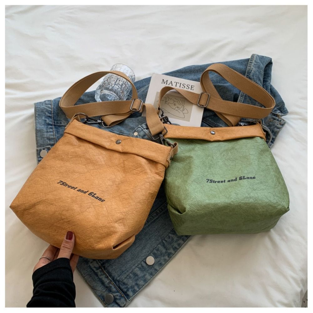 Women'S Bags Cross Body - Sac à Bandoulière en Papier Kraft