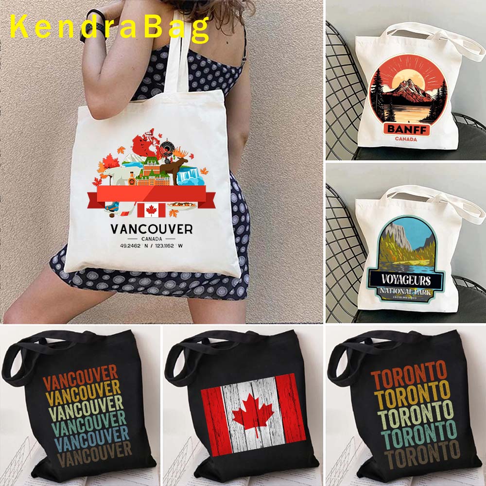 Women Bags Canada - Bonne fête du Canada cadeau touristique
