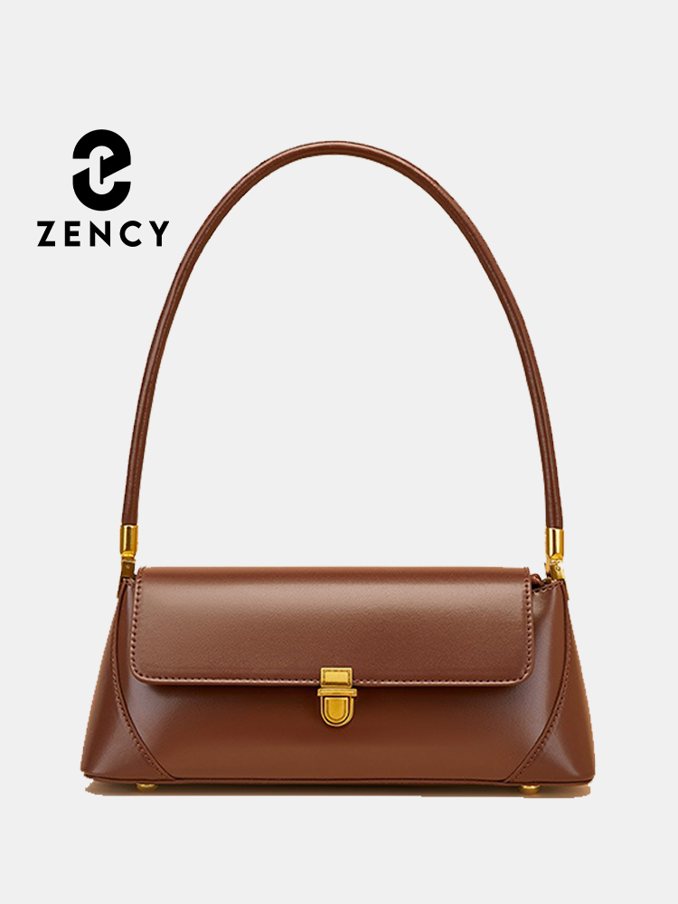 Women Bags Zip - Zency-Sacs à main en cuir de