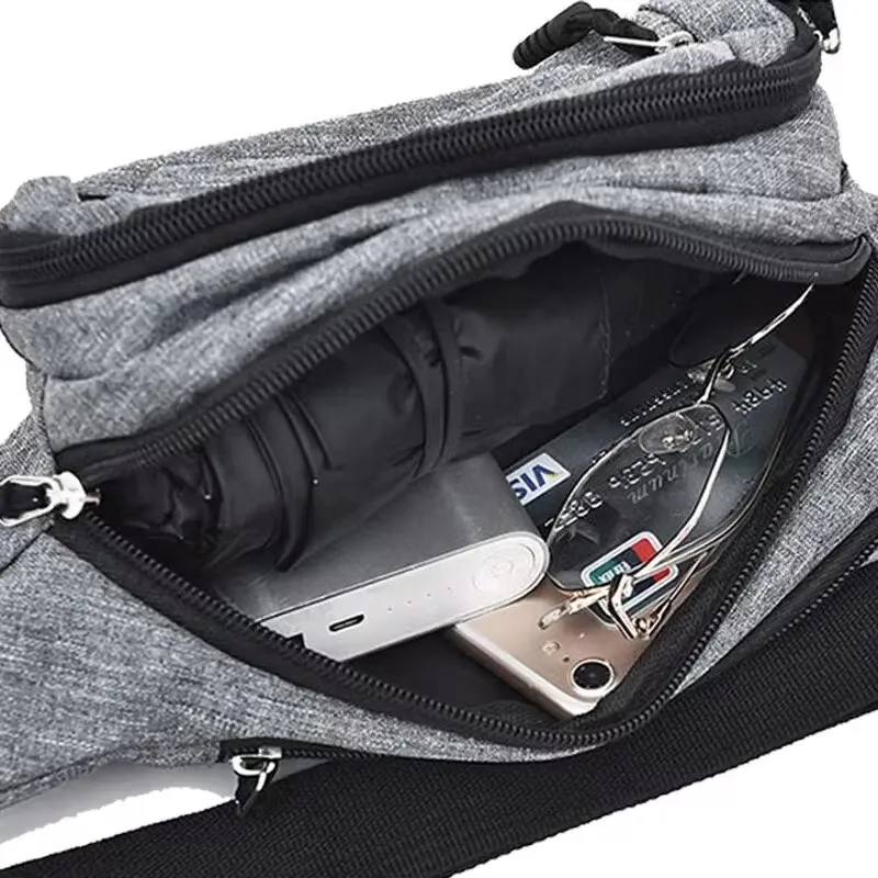 Women'S Xl Bags - Sac banane multifonctionnel grande capacité pour