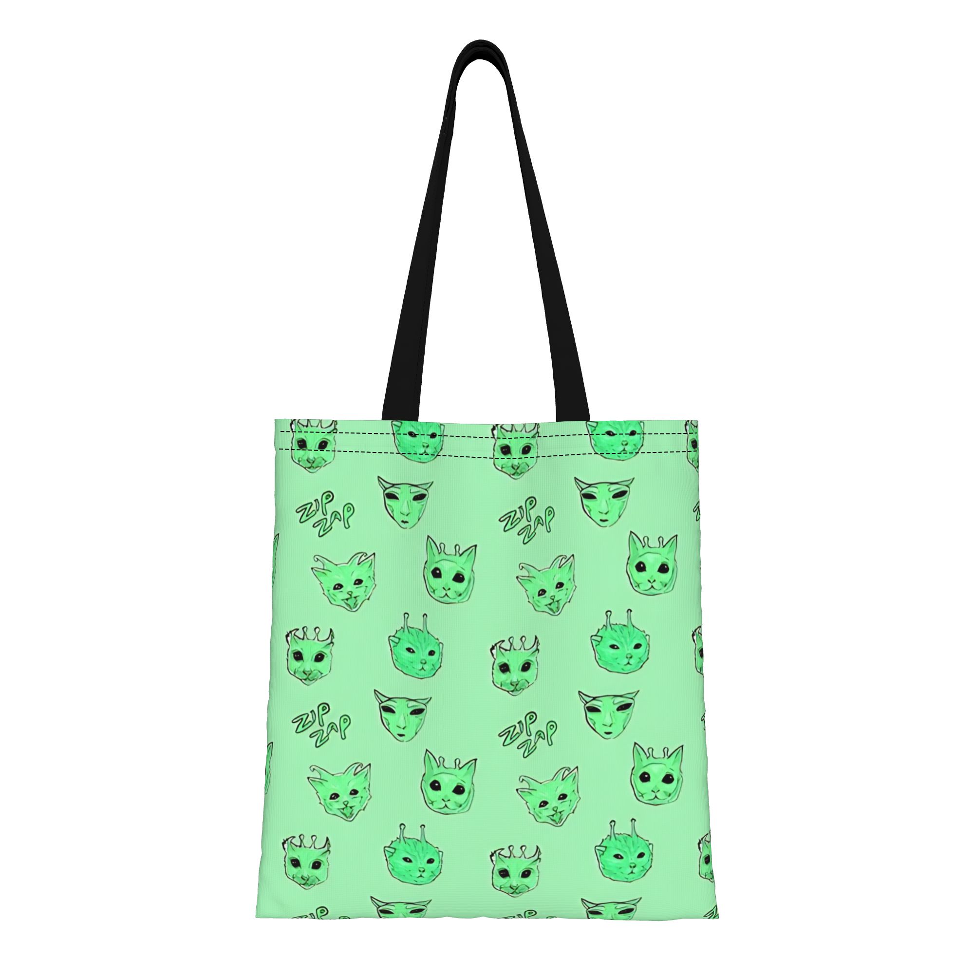 Women Bags Zip - Sac fourre-tout en toile pour femme,