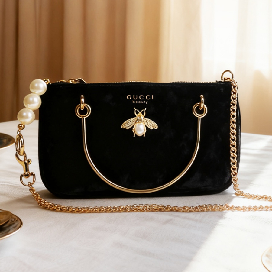Women Bags Gucci - Sac Gucci pour femmes en velours