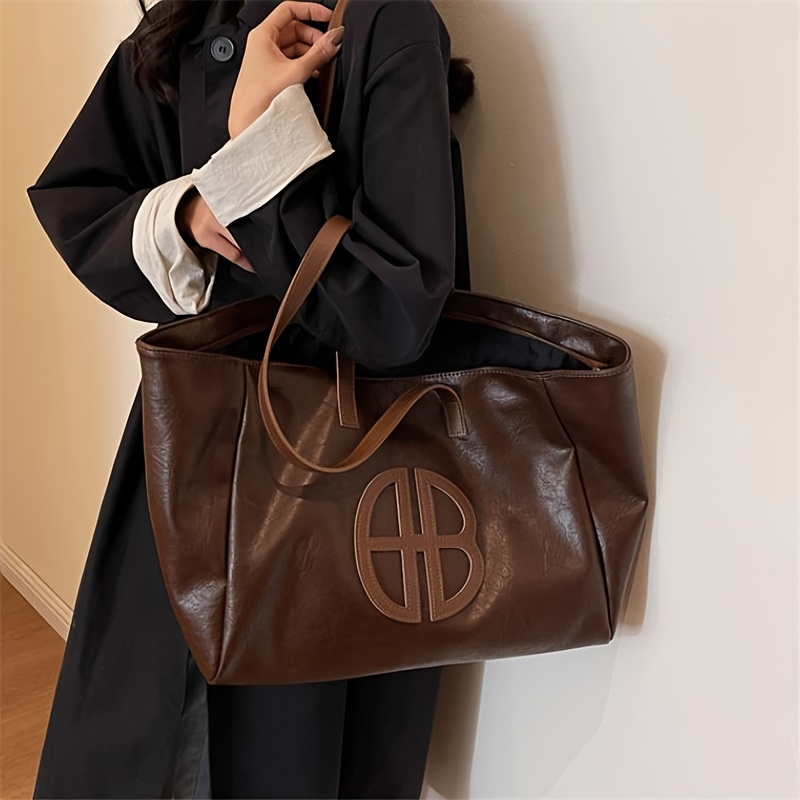 Women Bags Zip - Sac fourre-tout chic de grande capacité