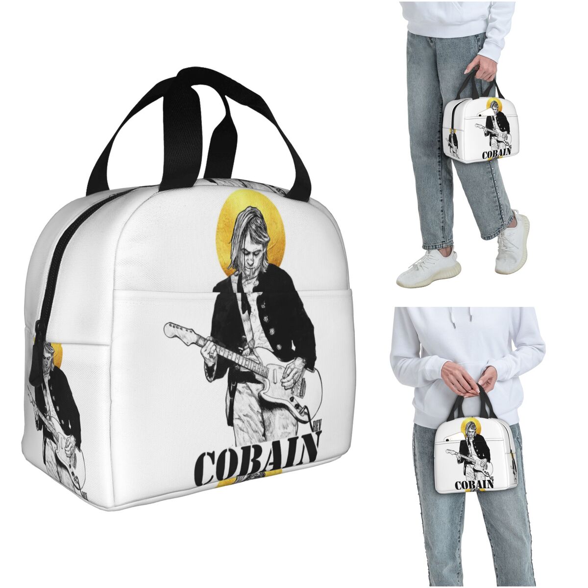 Women Bags Kurt - Kurt Cobain sac à déjeuner isolé