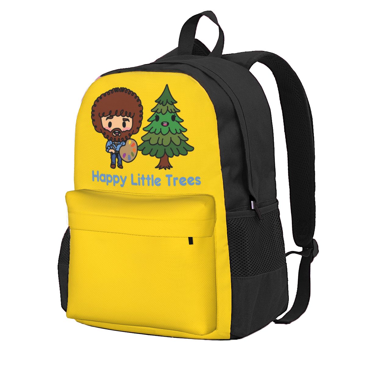 Women Bags Ross - HAPPY LITTLE TREES (BOB ROSS) Sac