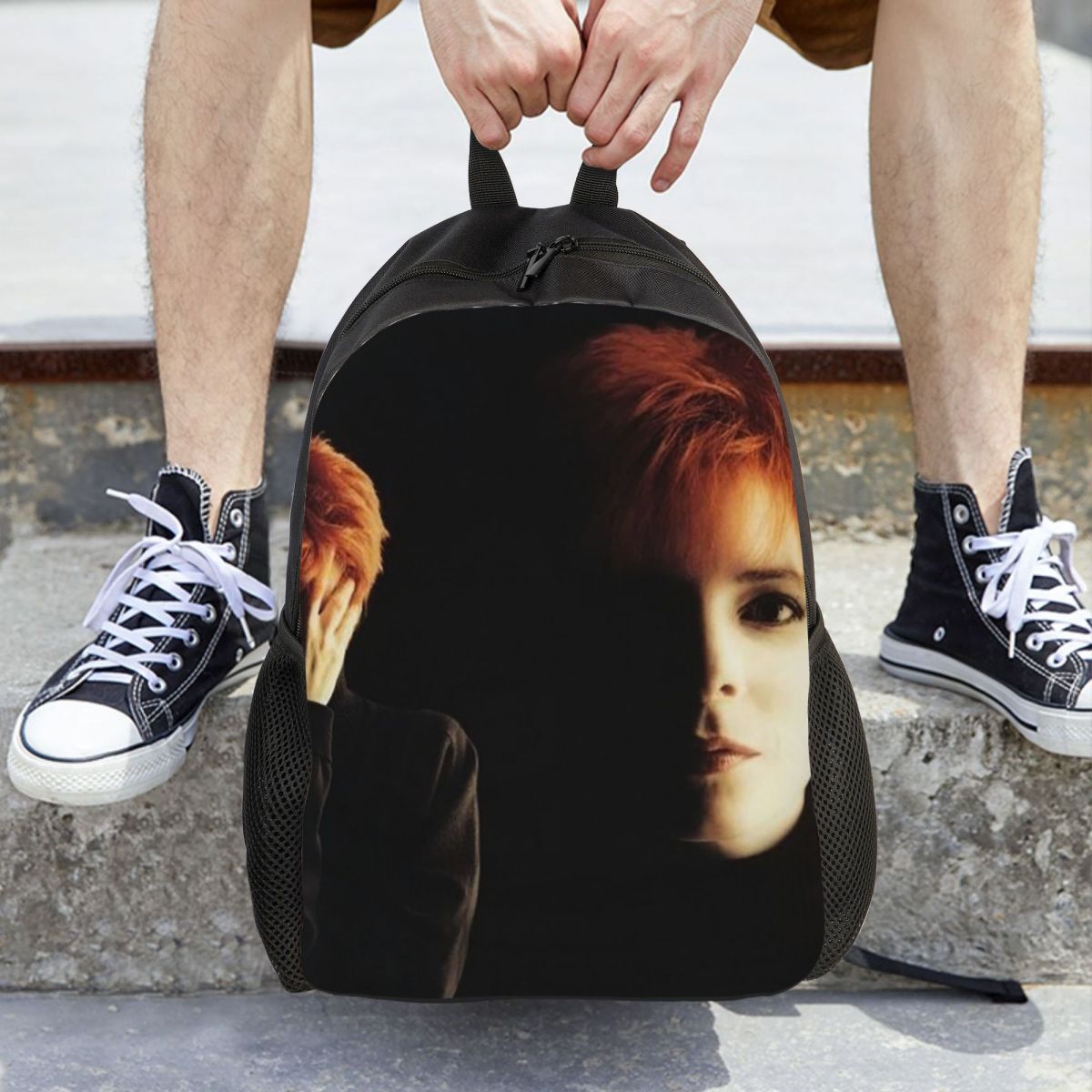 Women Bags Farmers - Mylene Farmer Desenchantee Sac à dos