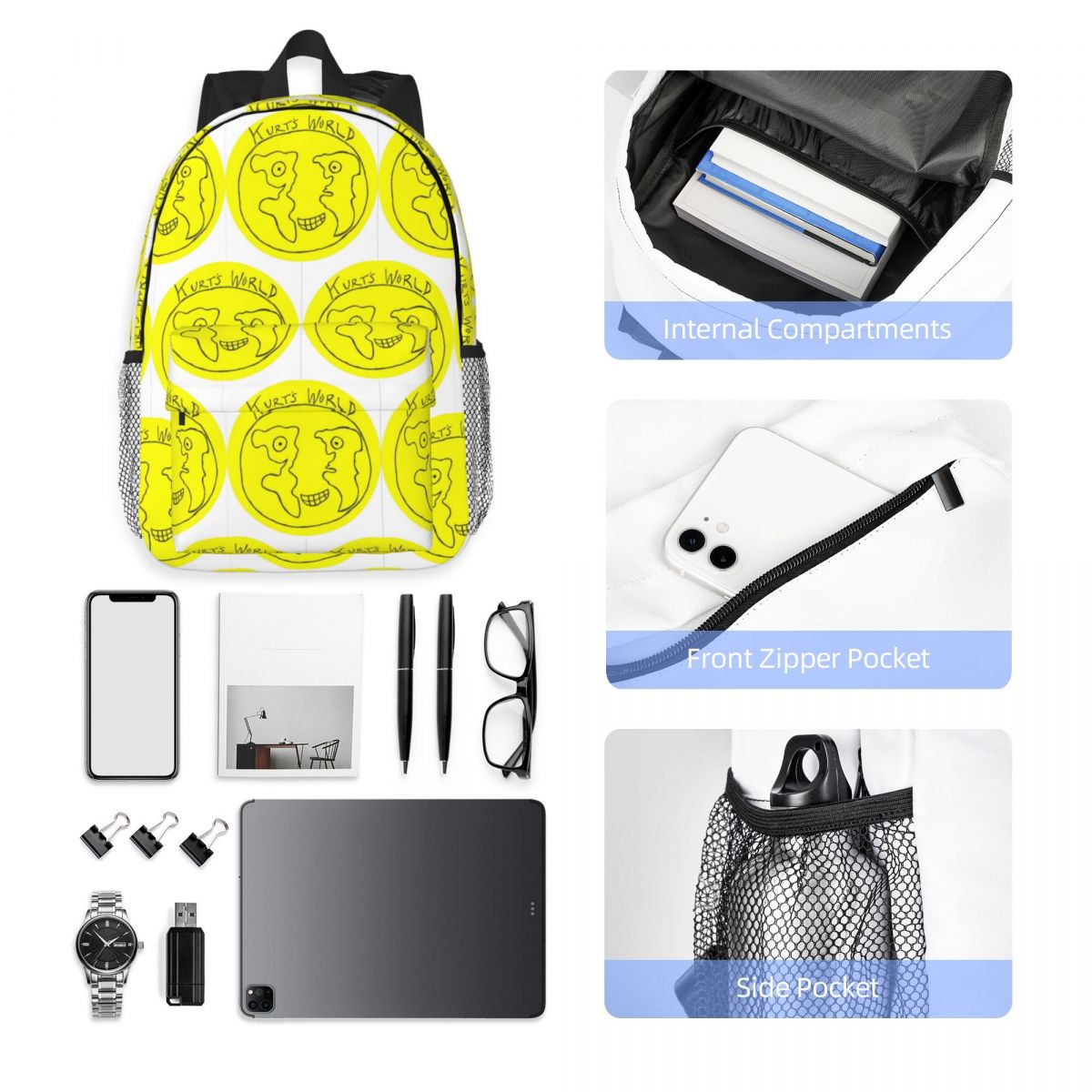 Women Bags Kurt - Sac à dos Joe Keery Spree
