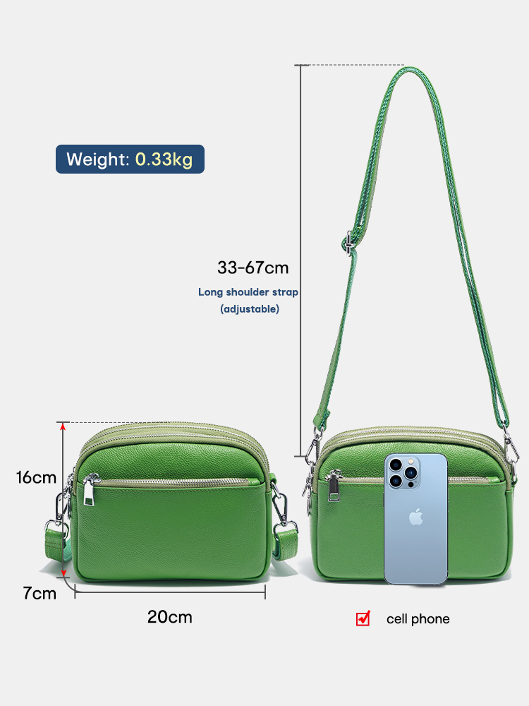 Zency-Petit sac à bandoulière  - Women Bags Zip avis et prix