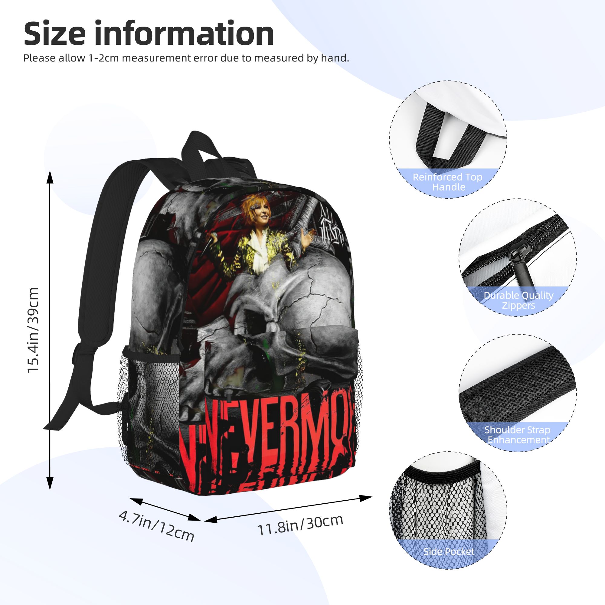 Sac à dos Nevermore Skeleton M - Women Bags Farmers avis et prix