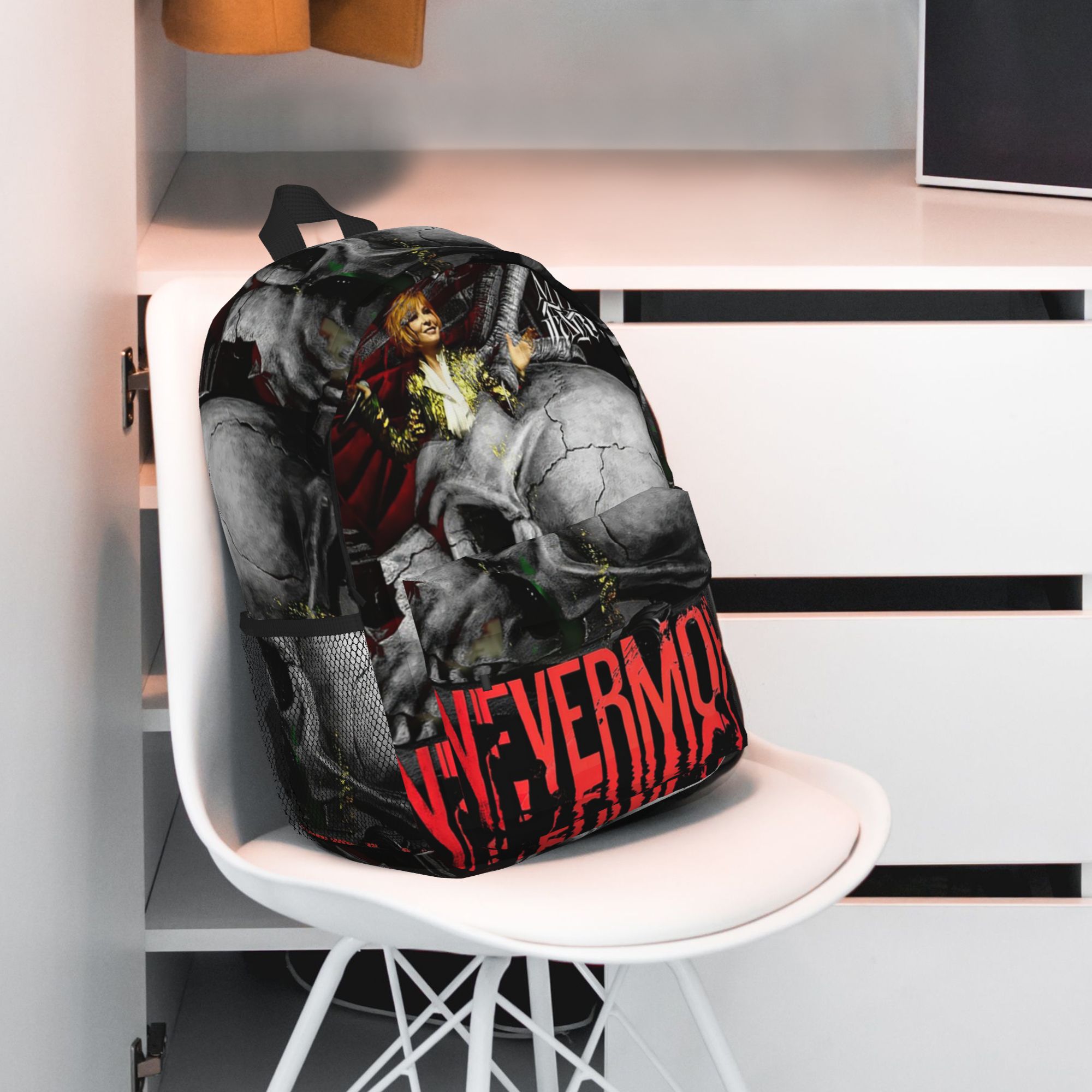 Sac à dos Nevermore Skeleton M - Women Bags Farmers avis et prix