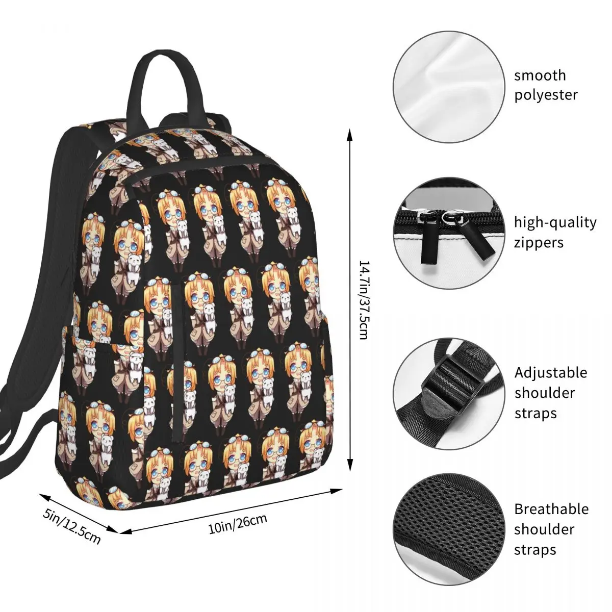 Canada - Sac à dos Hetalia de  - Women Bags Canada avis et prix