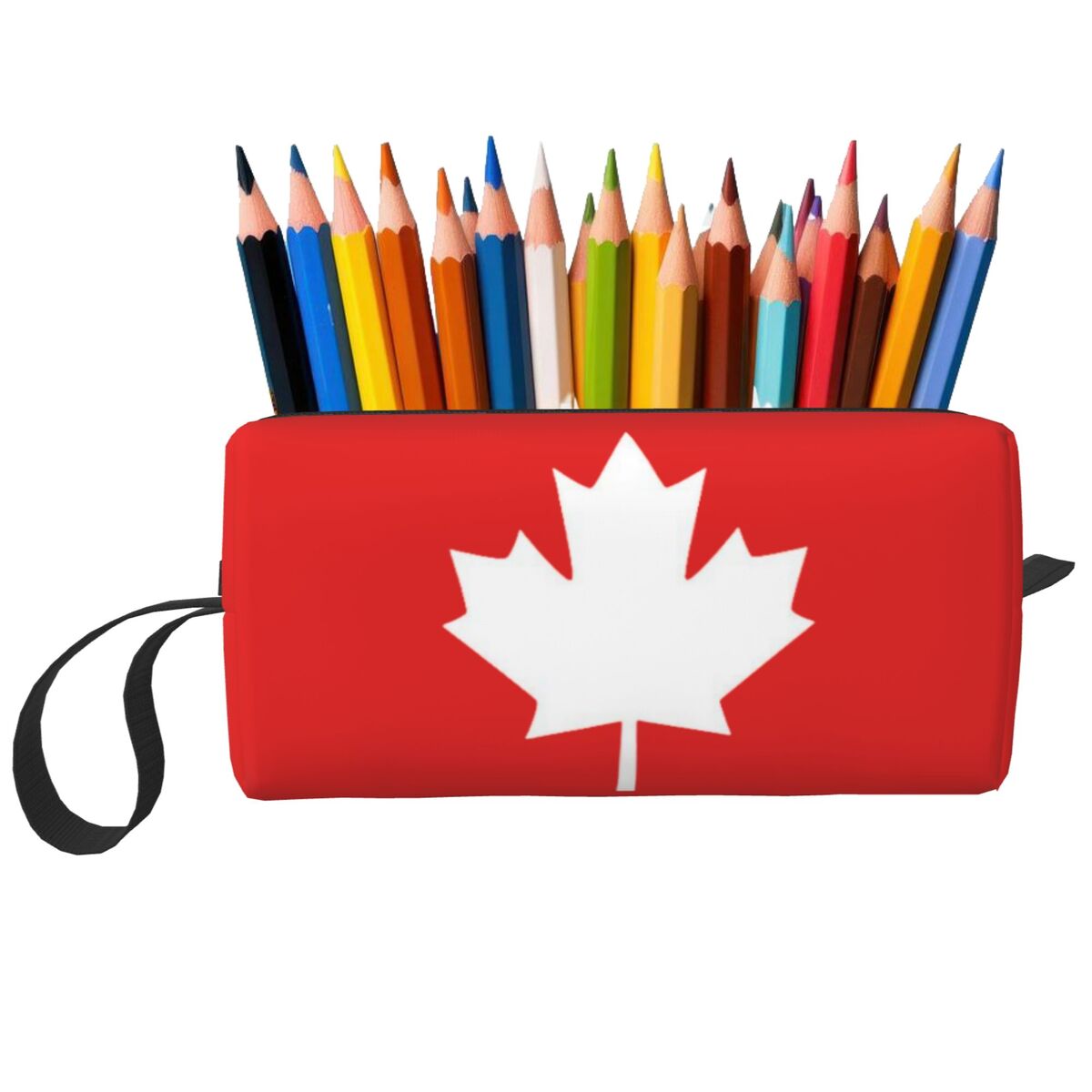 Trousse à crayons drapeau du C - Women Bags Canada avis et prix