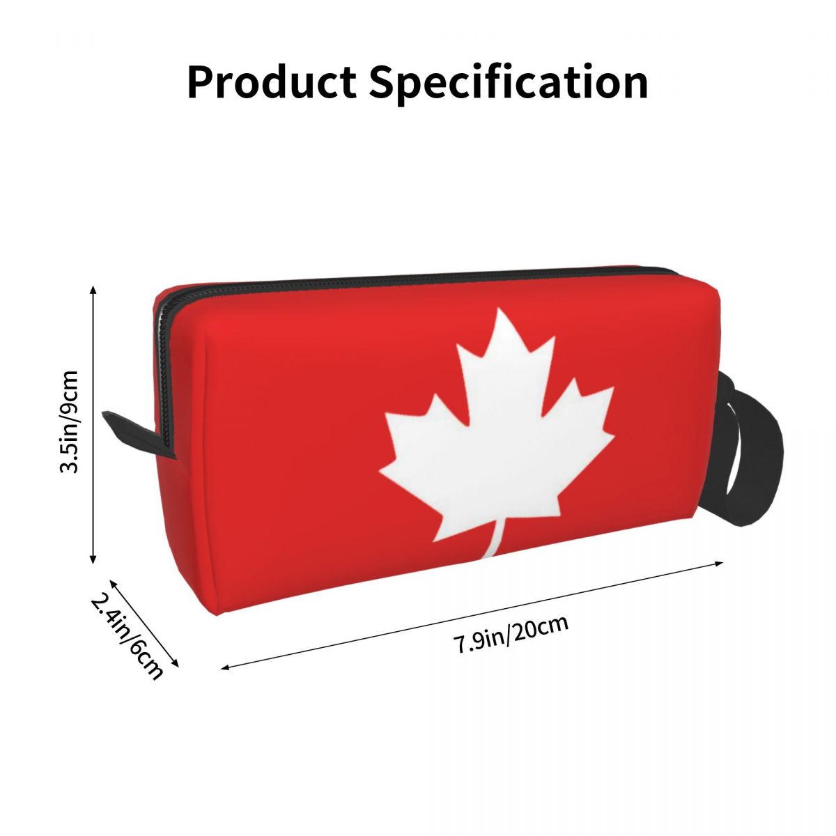 Trousse à crayons drapeau du C - Women Bags Canada avis et prix