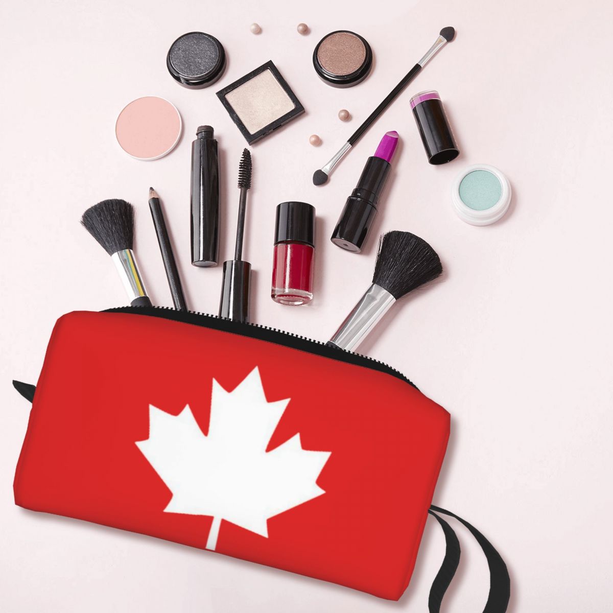 Trousse à crayons drapeau du C - Women Bags Canada avis et prix