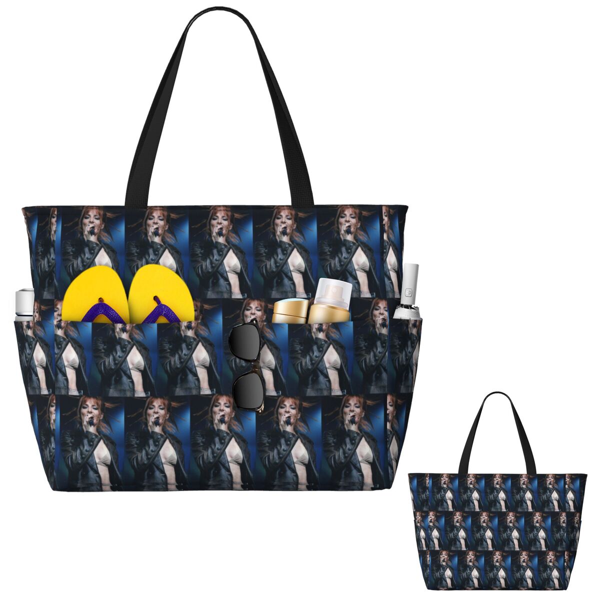 Mylene Farmer Beach Tote Bag S - Women Bags Farmers avis et prix