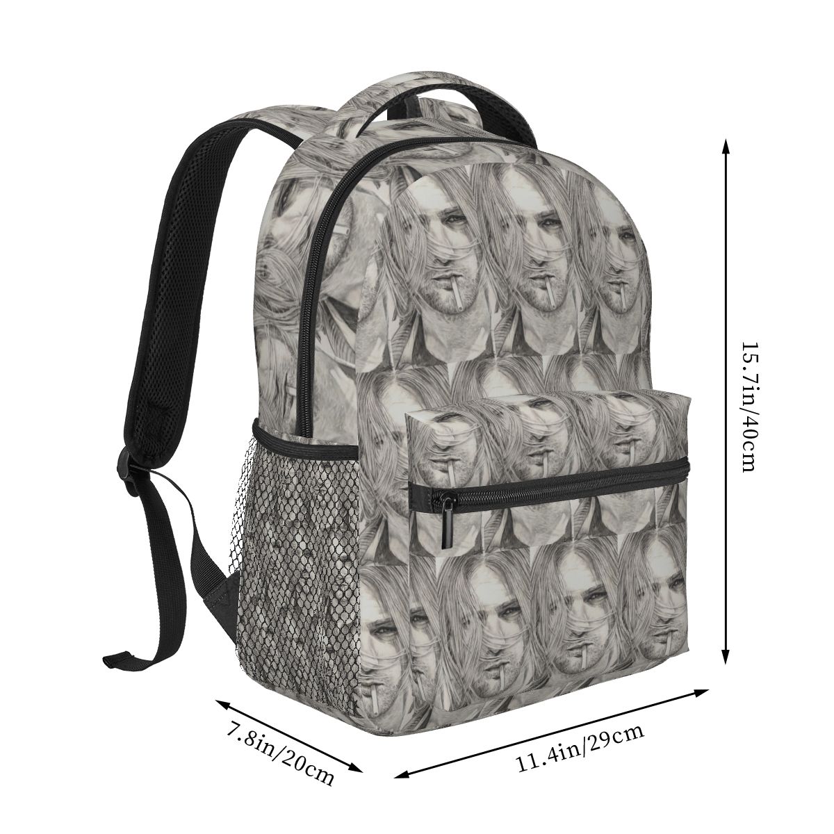 Kurt Cobain 1 sac à dos offre  - Women Bags Kurt avis et prix