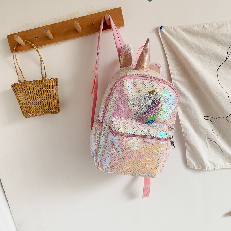 Sac à dos licorne à paillettes - Women'S Bags Going Out avis et prix