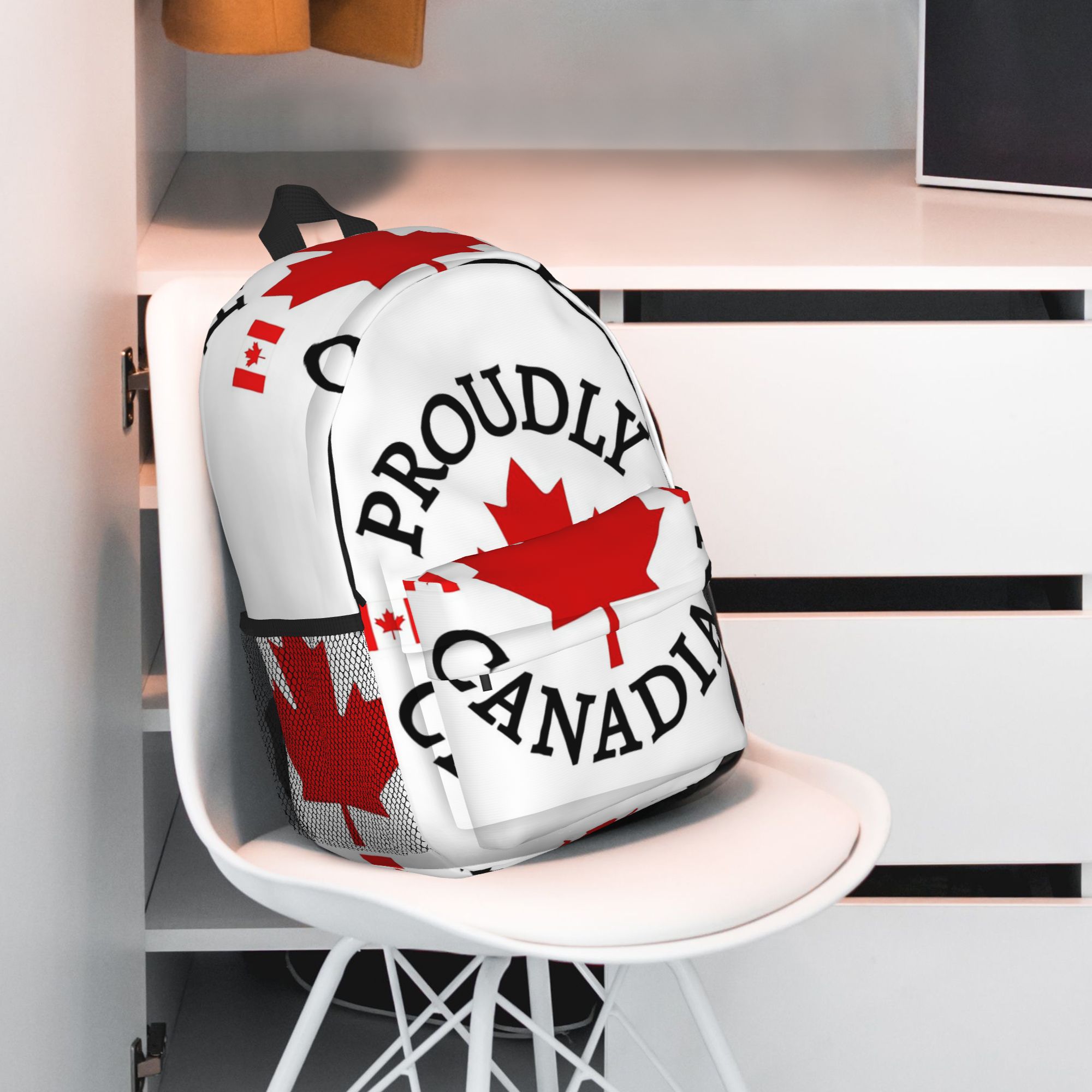 Sac à dos Canada avec feuille  - Women Bags Canada avis et prix