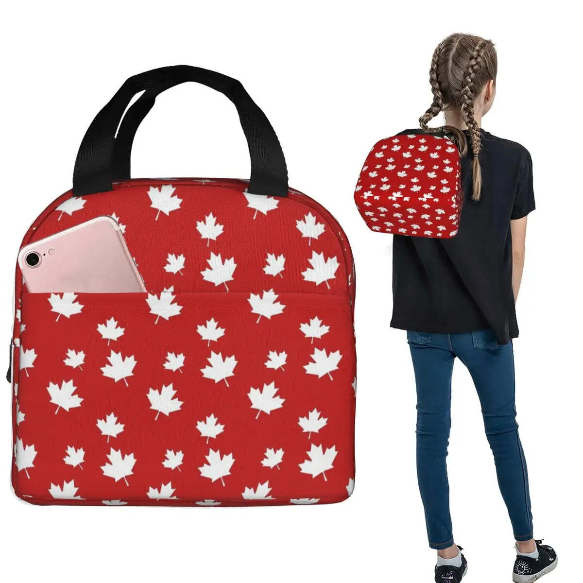 Sac à déjeuner isotherme avec  - Women Bags Canada avis et prix