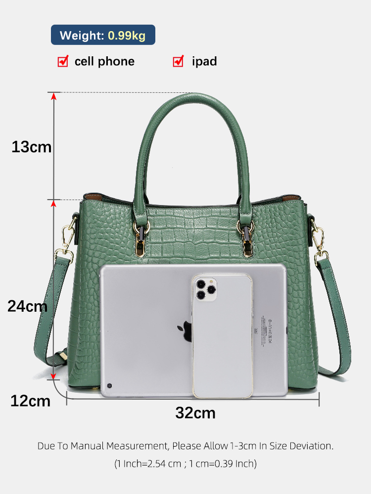 Sac à main Zency en cuir vérit - Women'S Tote Bags For Work avis et prix
