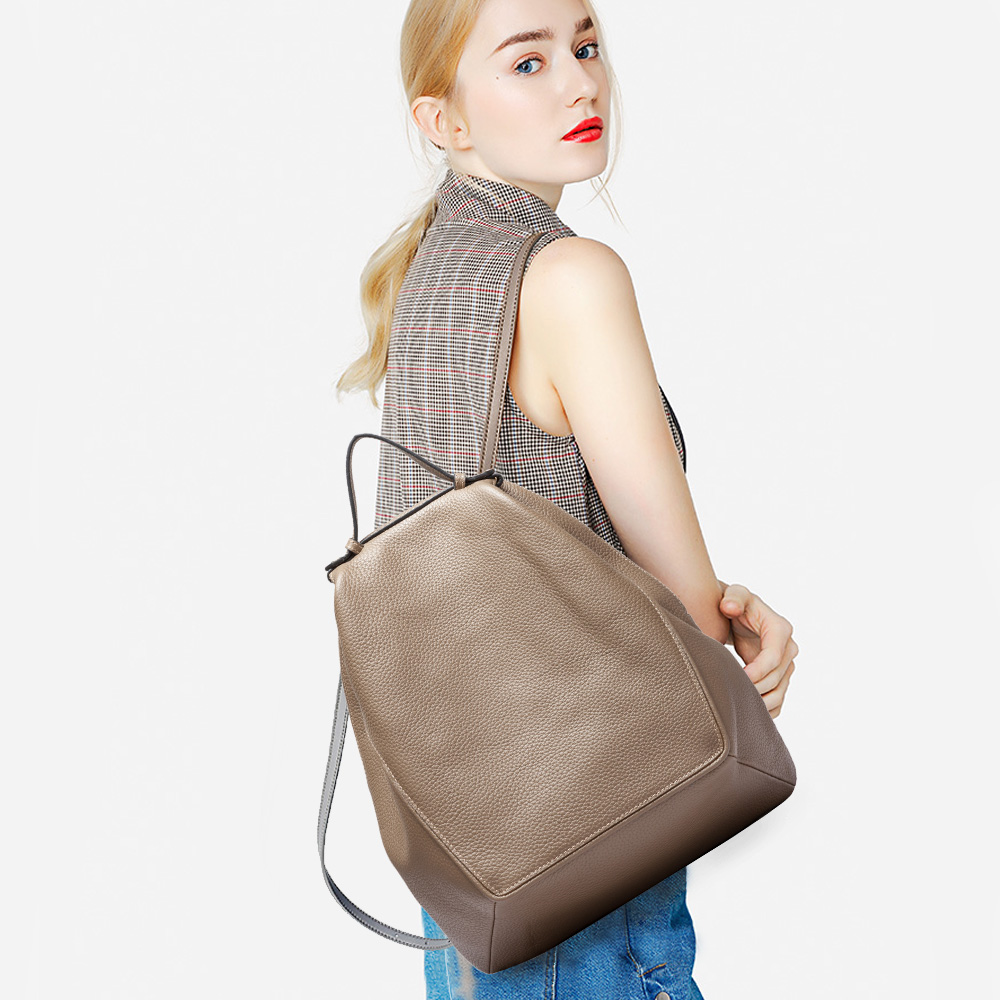 Zency femmes 100% en cuir véri - Women'S Xl Bags avis et prix