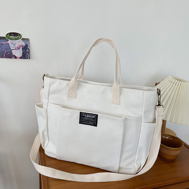 Grand sac fourre-tout en toile - Women'S Tote Bags For Work avis et prix