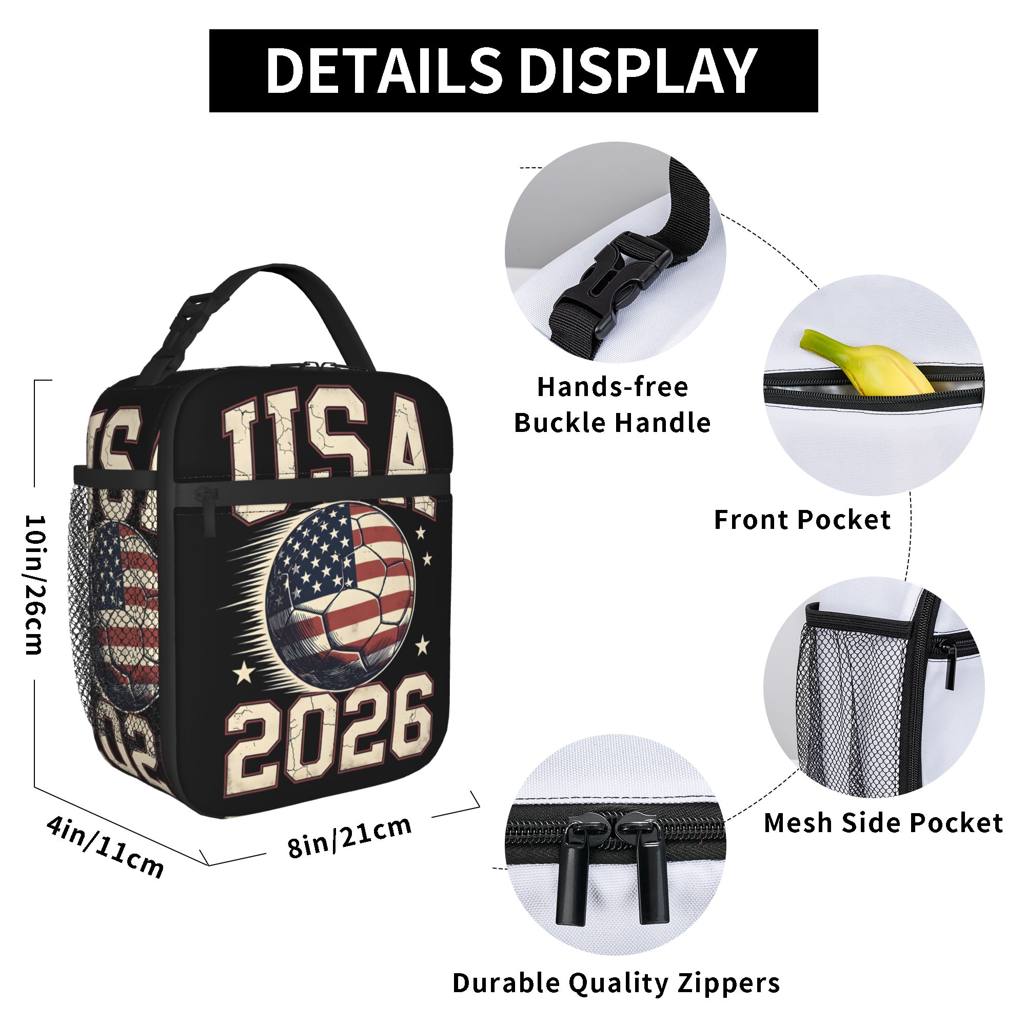 Sac Isotherme Portable pour Dé - Women Bags Canada avis et prix